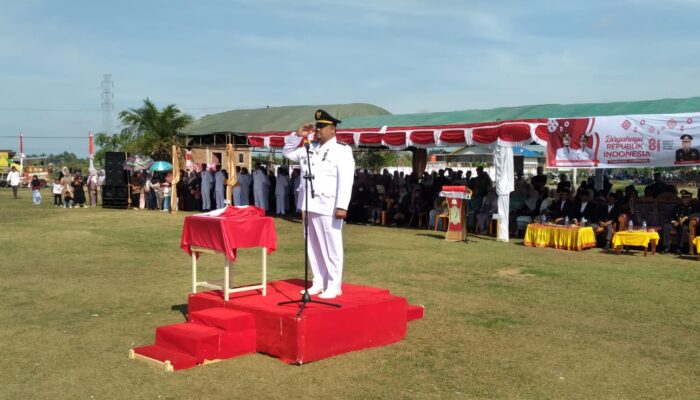Semarak HUT ke-81 RI di Nurussalam, Camat Muzakkir Apresiasi Antusiasme Warga