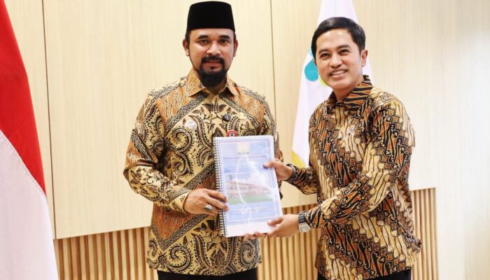 Bupati Al-Farlaky Jemput Anggaran Dua RSUD ke Kemenkes