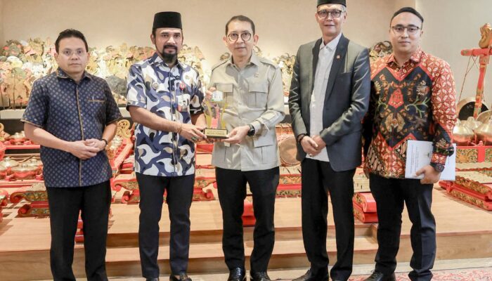 Bupati Al-Farlaky Perjuangkan Pengembangan Kawasan Monisa Peureulak ke Kementerian Kebudayaan