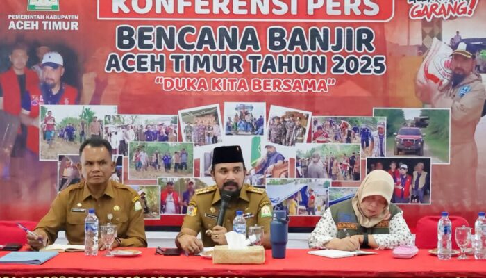 Bupati Al-Farlaky Pimpin Rapat Percepatan Huntap, Tekankan Data Akurat dan Kualitas Pembangunan