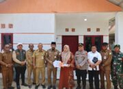 Bupati Al-Farlaky Launching Pembangunan Huntap Korban Banjir Aceh Timur