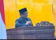 Sidang Paripurna Raqan APBK-P Aceh Tamiang 2026 Dihadiri Wabup Ismail, SE.i