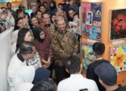 Dorong Terapi Melukis bagi Anak, Pemkab Aceh Tamiang dan Kemenekraf Upaya Pulihkan Trauma Bencana