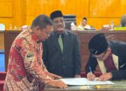 Wabup Ismail Pimpin Rapat Paripurna Penutup KUPA dan PPAS-P APBK 2026
