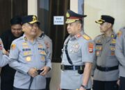 Sertijab Sejumlah PJU Mabes Polri dan Kapolda Jajaran, Kapolda Aceh Turut Hadiri
