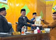 Wabup Ismail Hadiri Rapat Paripurna ke 4 Penyampaian Pendapat Pangar APBK-P 2026