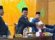Ketua Fadlon Pimpin Rapat Paripurna ke 4 Pangar APBK-P 2026 Aceh Tamiang