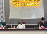 Percepatan Penurunan Stunting, Plt. Sekda Syu’ibun Anwar Pimpin Rapat Evkor Daerah